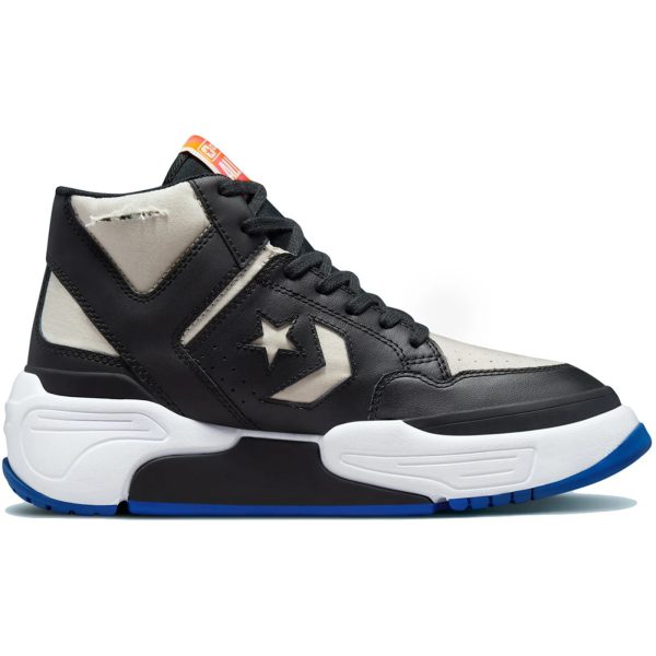 Converse Weapon CX Mid Tear-Away Black Black Light Bone Blue