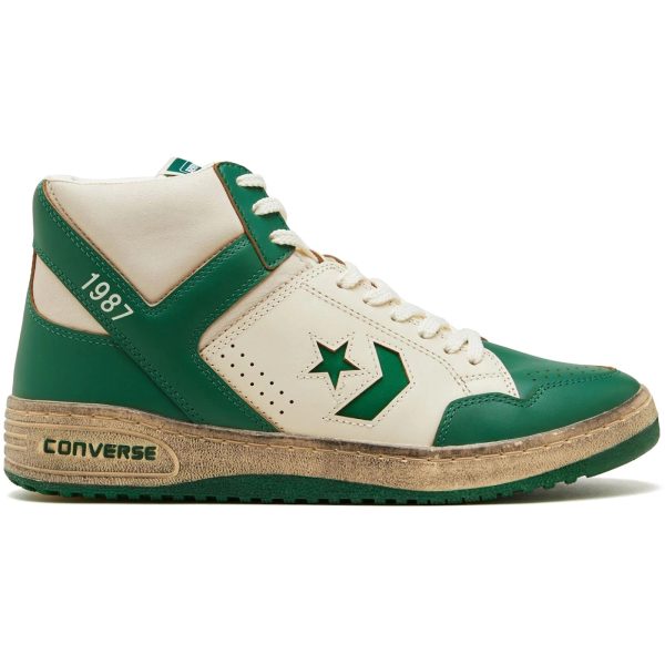 Converse Weapon Hi Stranger Things Green