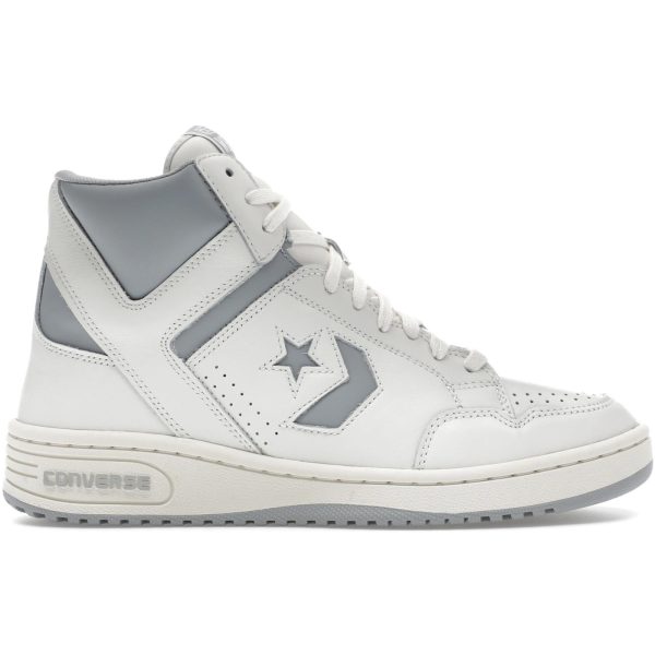 Converse Weapon Hi Vintage White Ash Stone