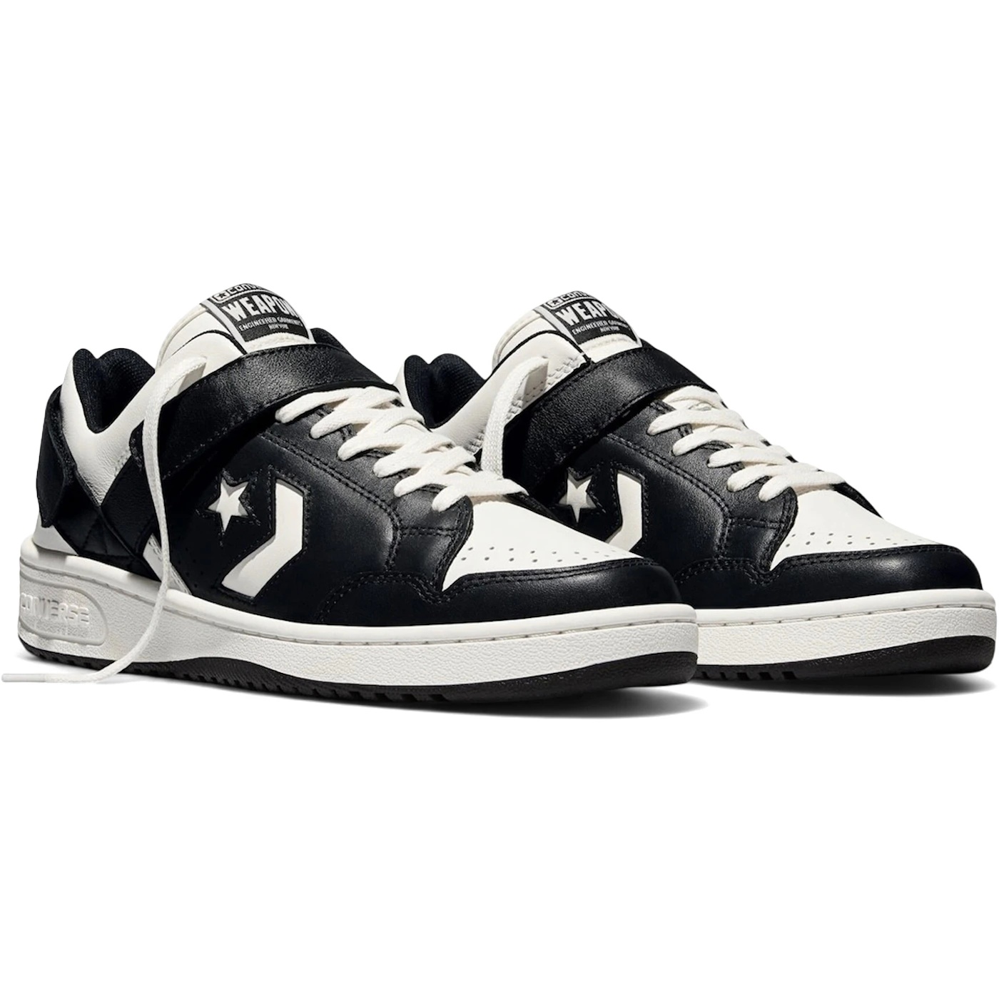 Converse Weapon Ox Engineered Garments Black White 3 Converse Weapon Ox Engineered Garments Black White