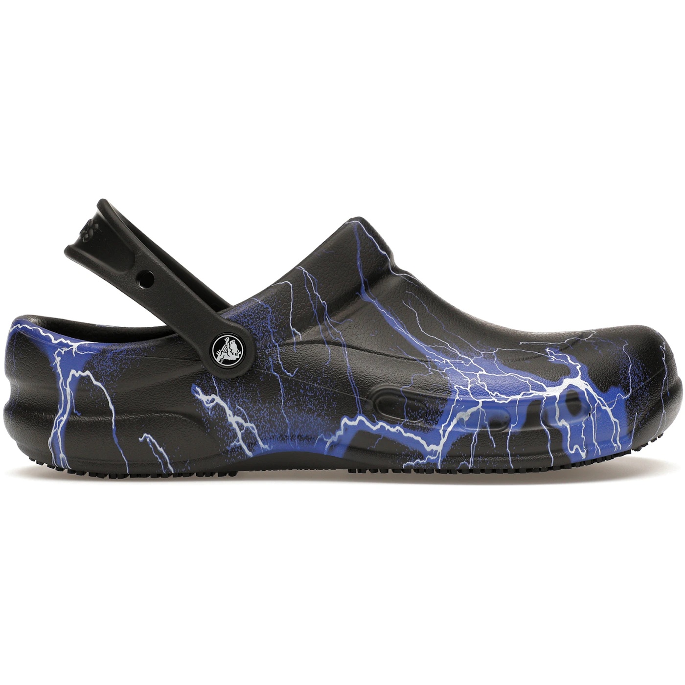 Crocs Bistro Clog Black Lightning Bolts 2 Crocs Bistro Clog Black Lightning Bolts 1