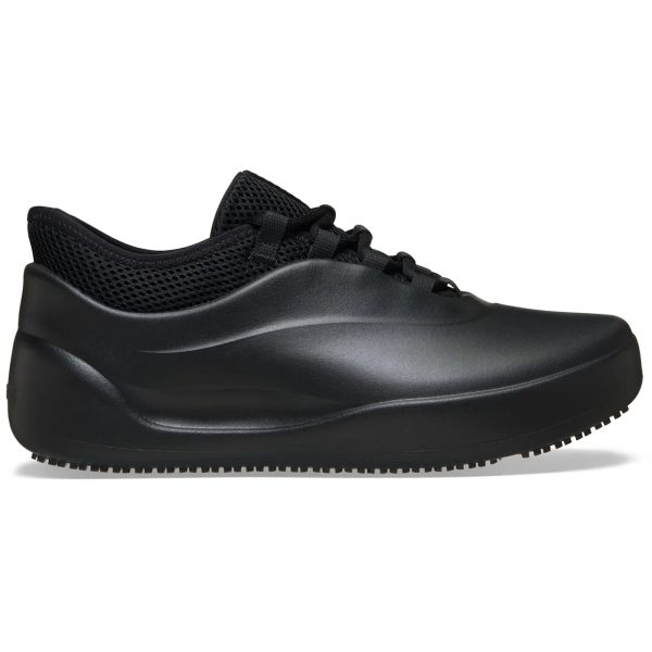 Crocs Bistro Work Sneaker Triple Black