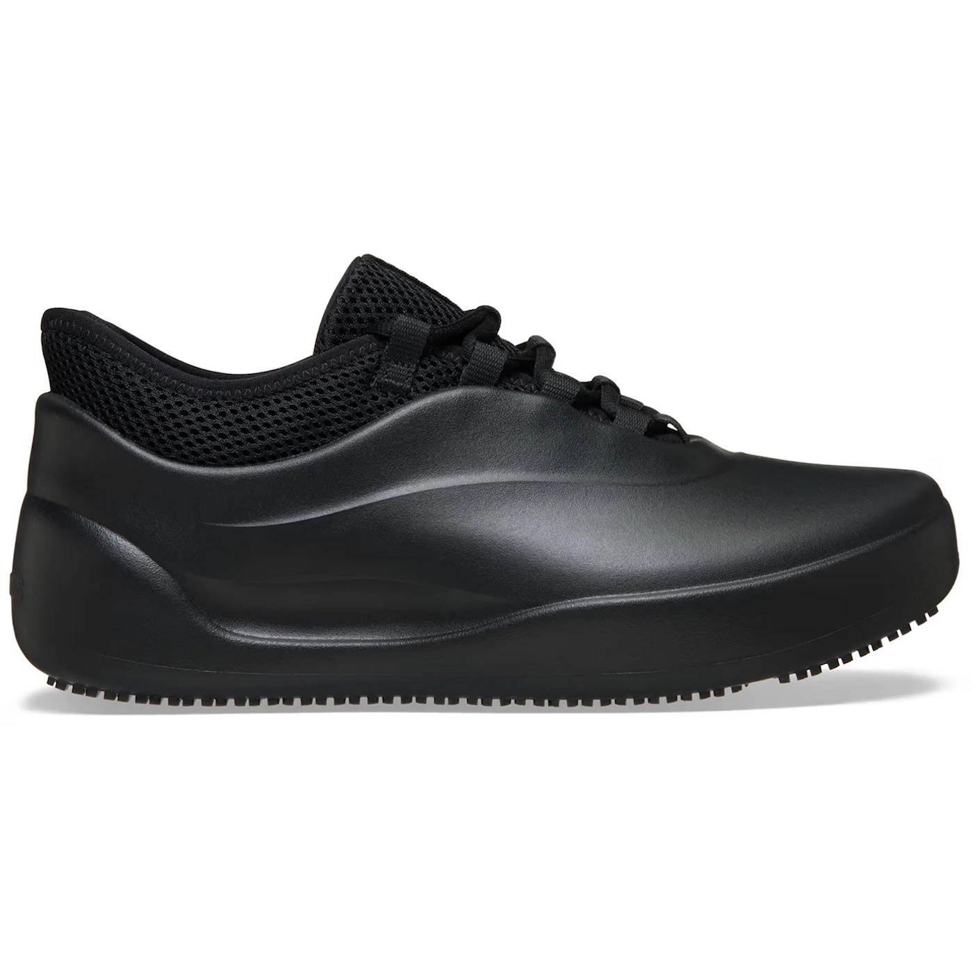 Crocs Bistro Work Sneaker Triple Black 2 Crocs Bistro Work Sneaker Triple Black 3