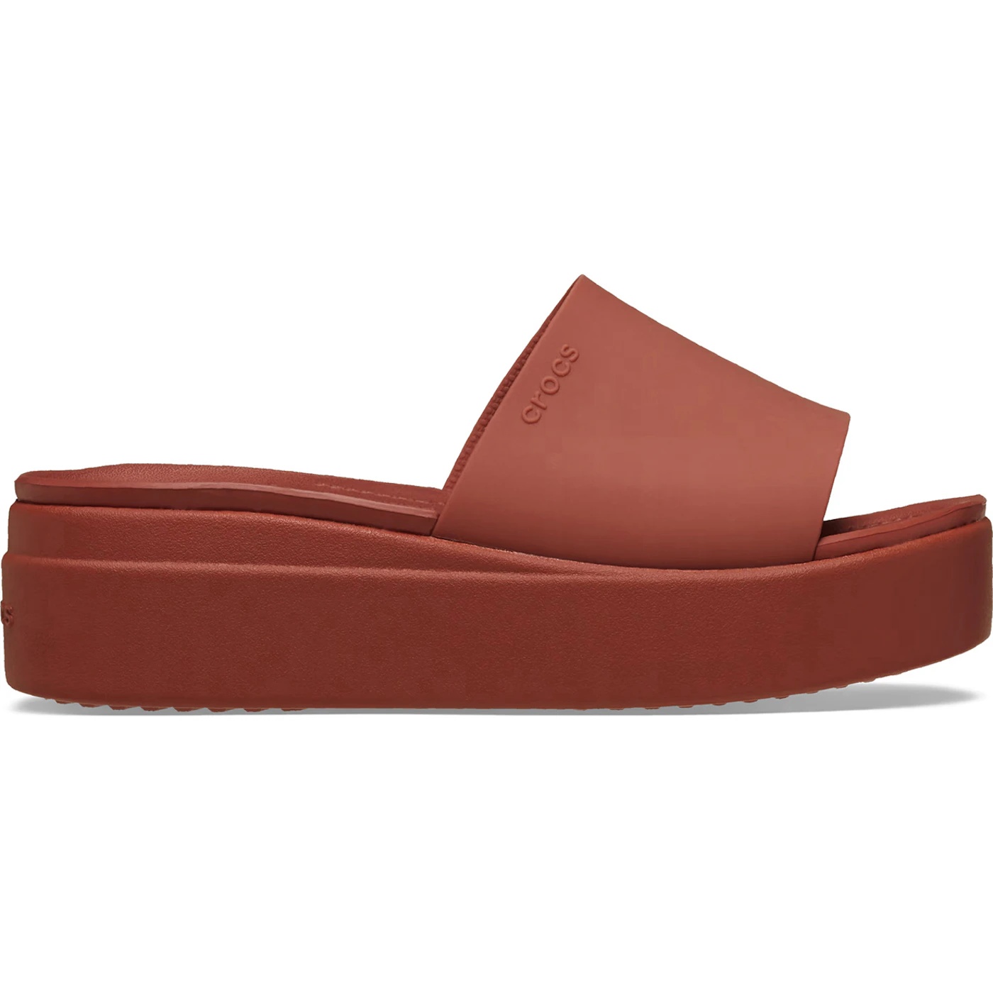 Crocs Brooklyn Slide Spice (Womens) 1 Crocs Brooklyn Slide Spice Womens 1