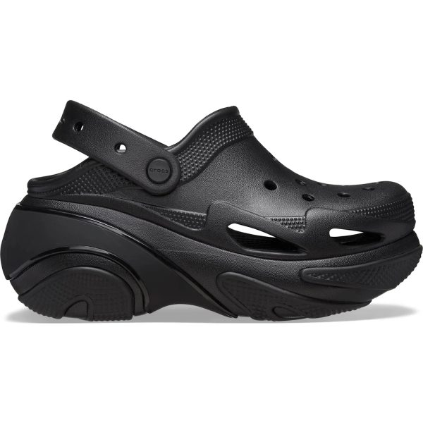Crocs Bubble Crush Clog Triple Black