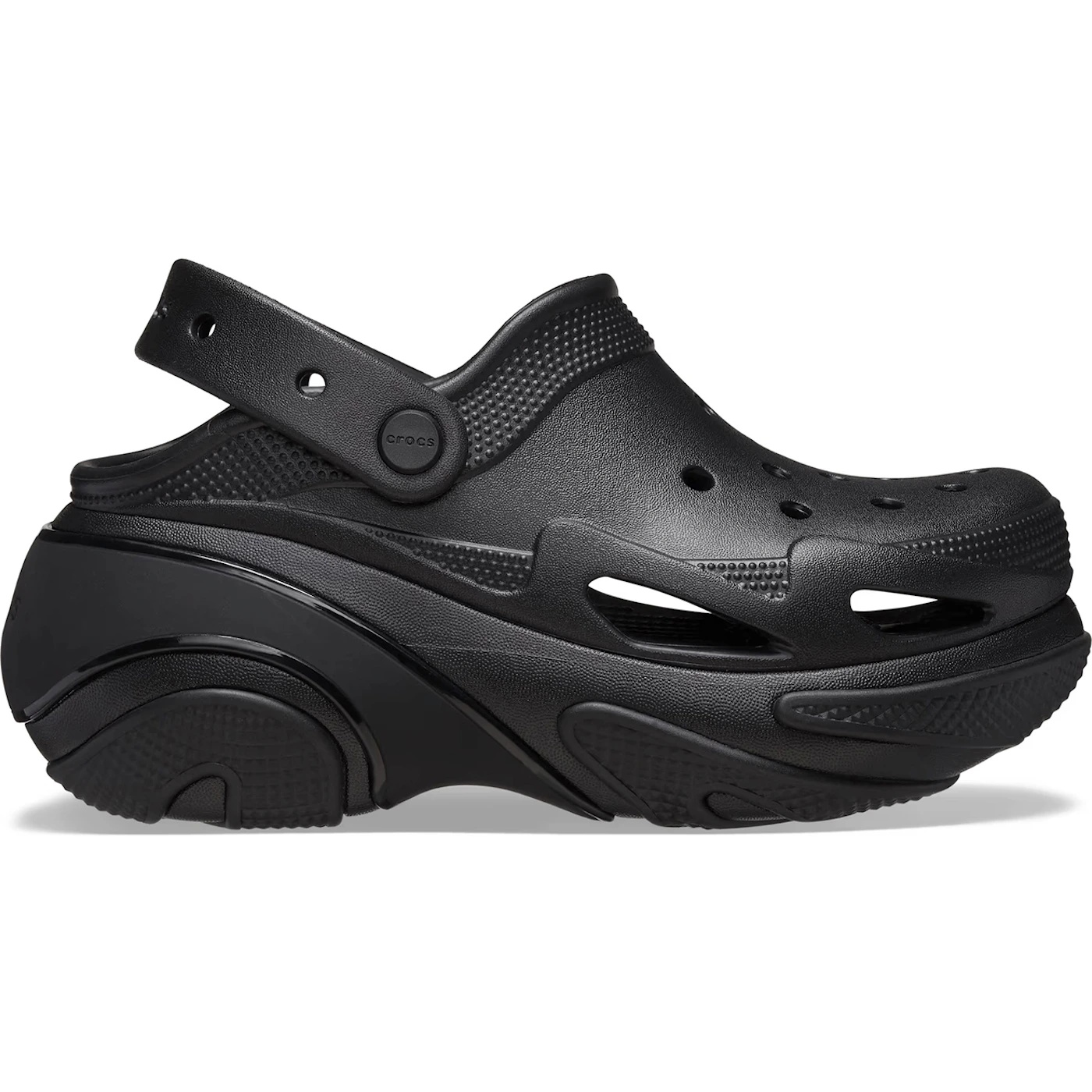 Crocs Bubble Crush Clog Triple Black 1 Crocs Bubble Crush Clog Triple Black 3