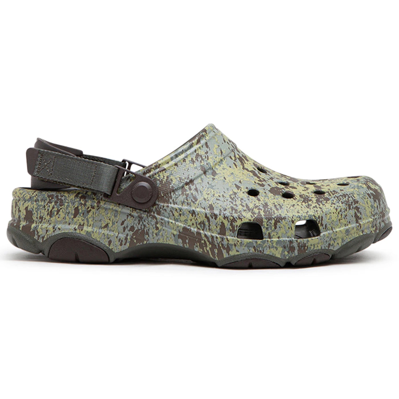 Crocs Classic All-Terrain Clog Moss Dusty Olive 2 Crocs Classic All Terrain Clog Moss Dusty Olive 2