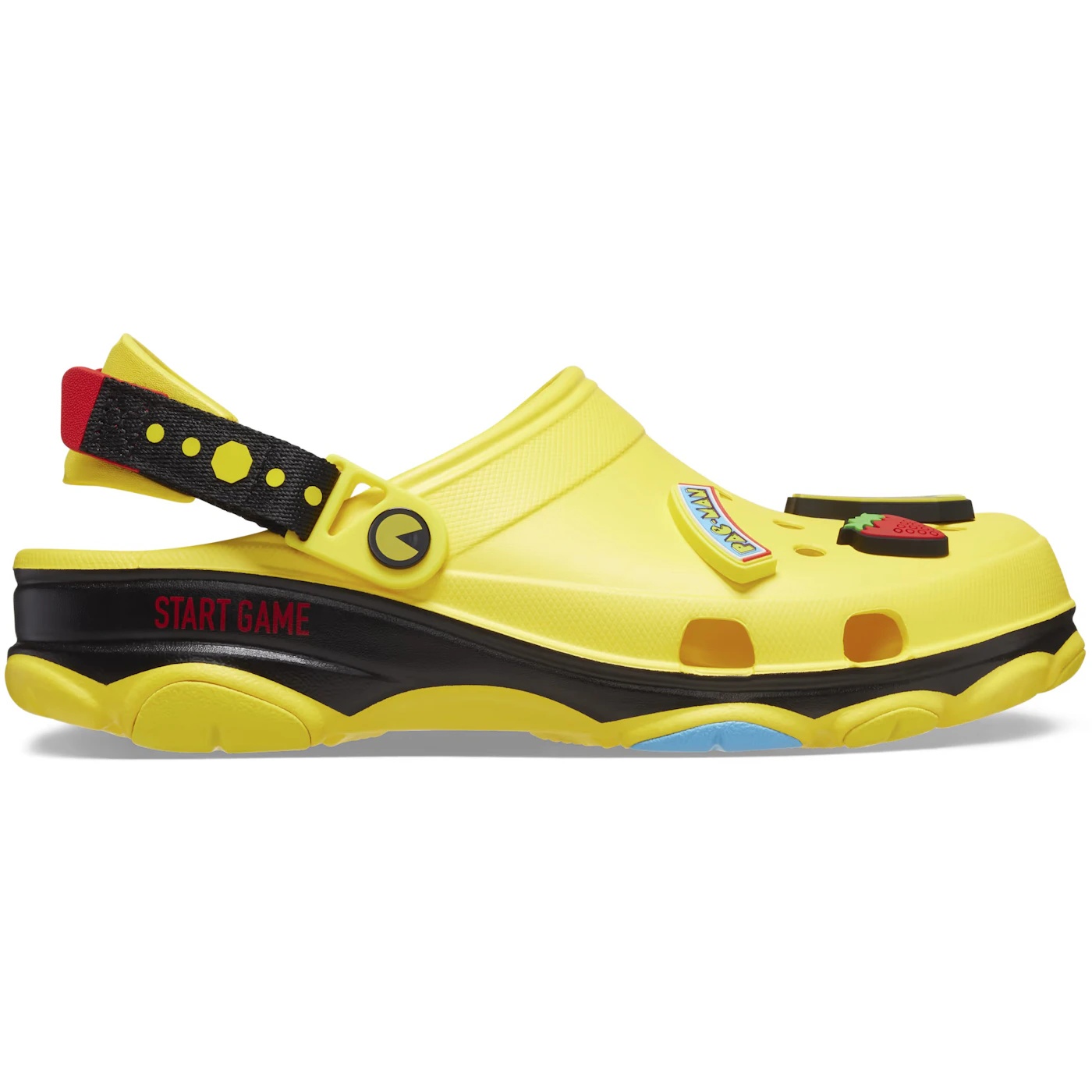 Crocs Classic All-Terrain Clog Pac-Man 1 Crocs Classic All Terrain Clog Pac Man 3