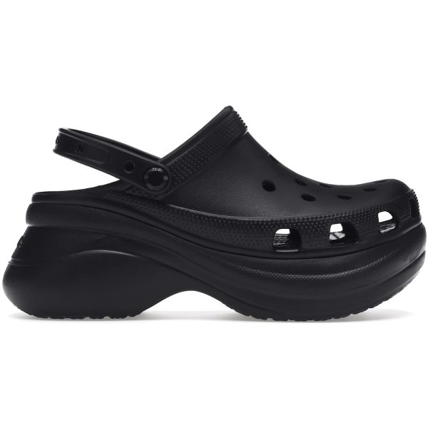Crocs Classic Bae Clog Black (Womens)