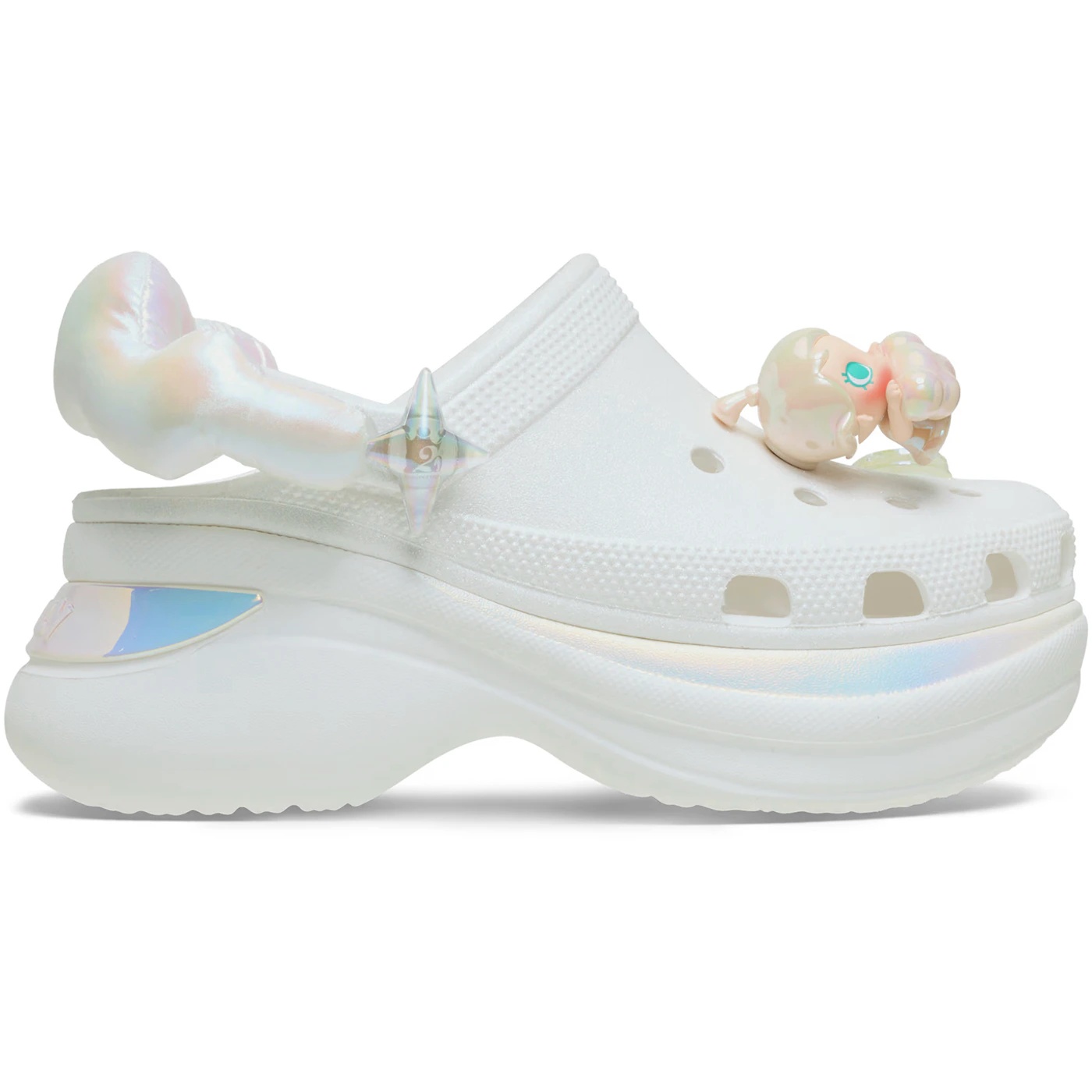 Crocs Classic Bae Clog Pop Mart Mega Space Molly (Womens) 2 Crocs Classic Bae Clog Pop Mart Mega Space Molly Womens 3