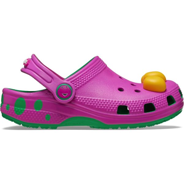 Crocs Classic Clog Barney (Kids)
