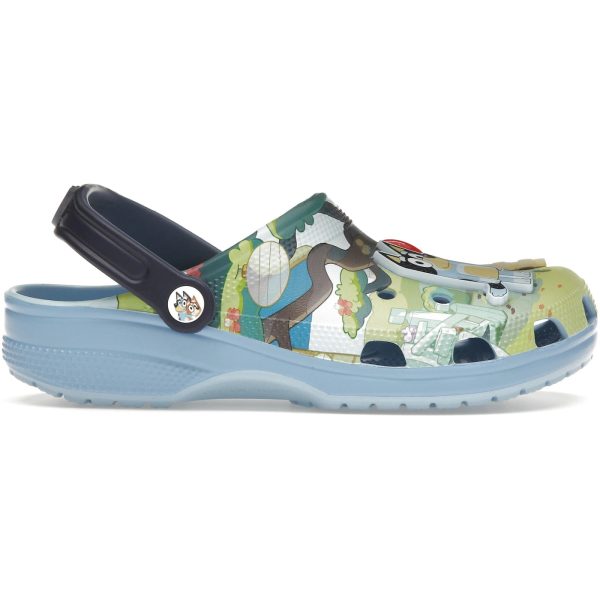 Crocs Classic Clog Bluey