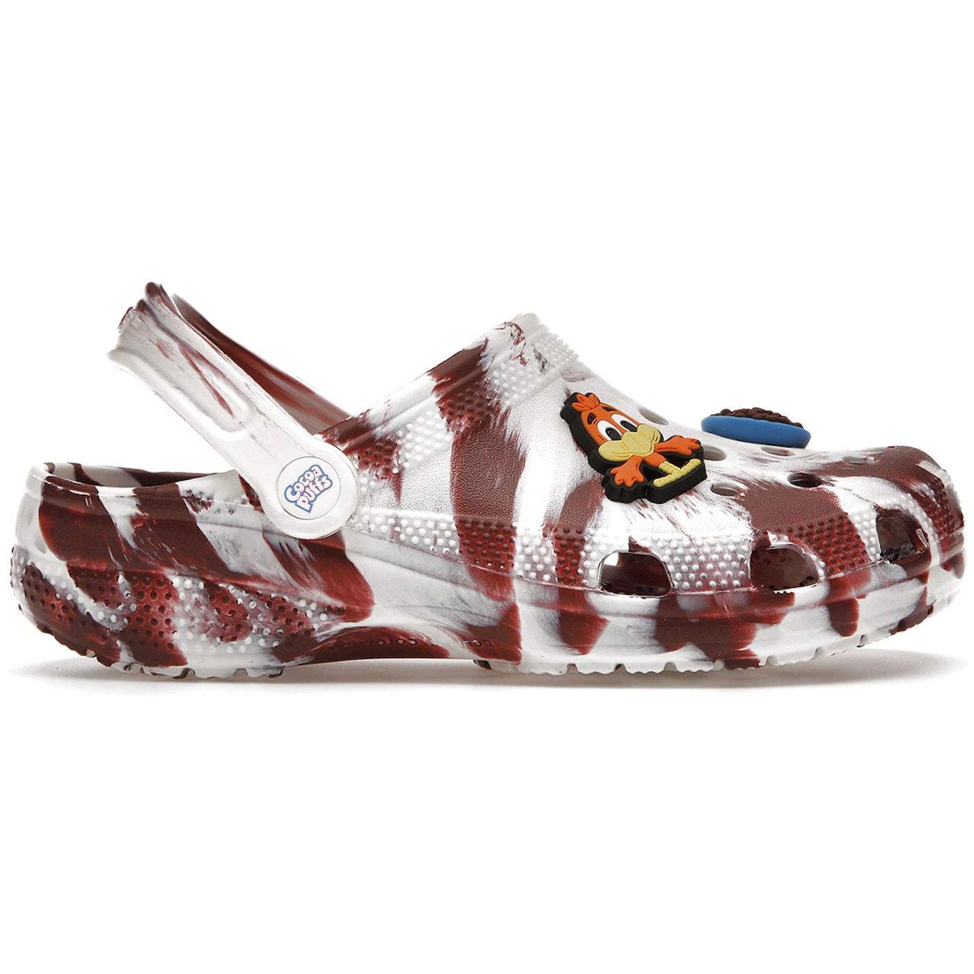Crocs Classic Clog Cocoa Puffs (Kids) 1 Crocs Classic Clog Cocoa Puffs Kids 3