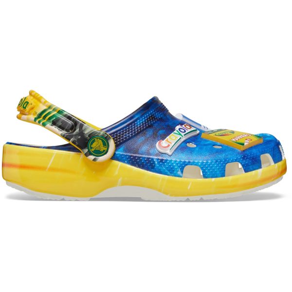Crocs Classic Clog Crayola (TD)