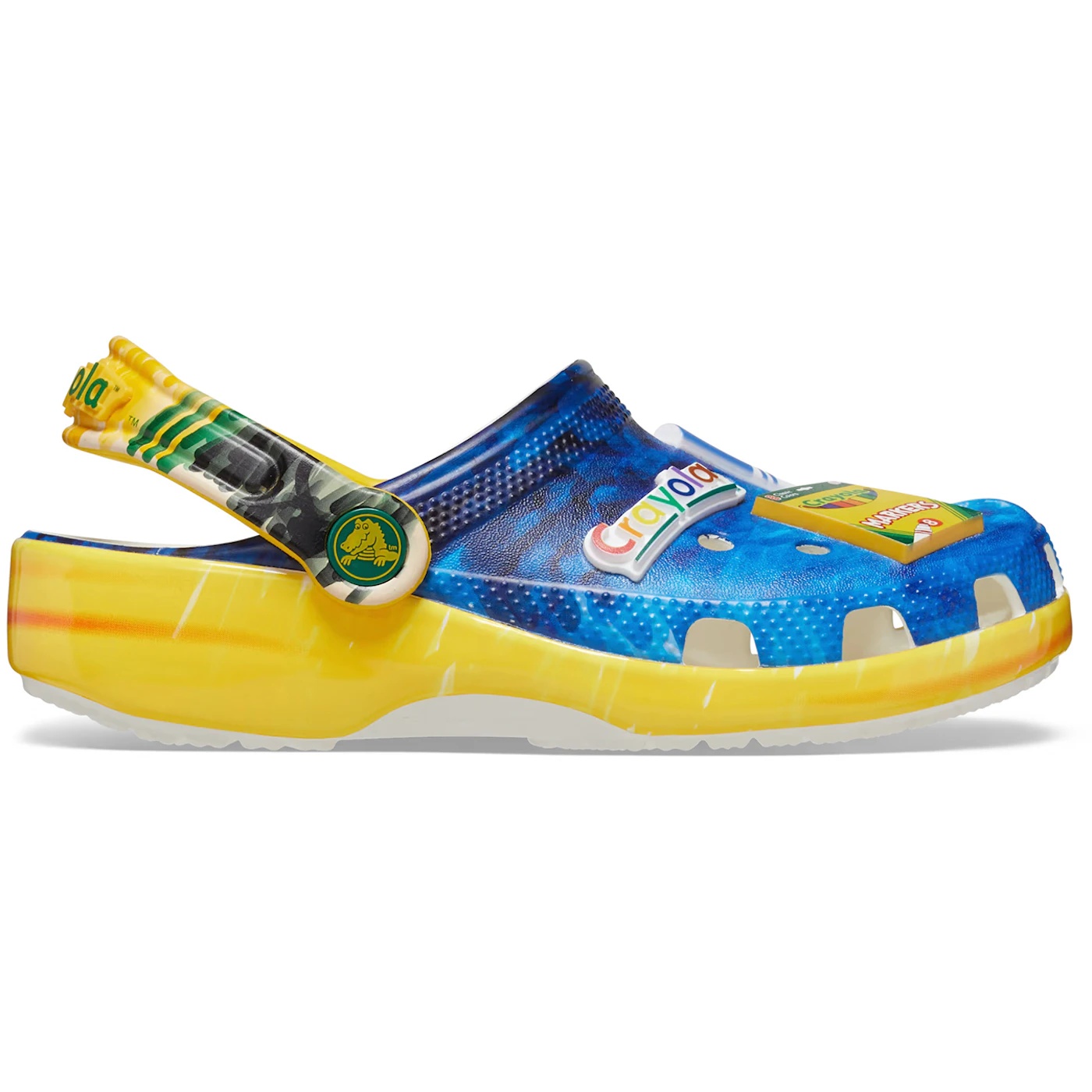Crocs Classic Clog Crayola (TD) 1 Crocs Classic Clog Crayola TD 1