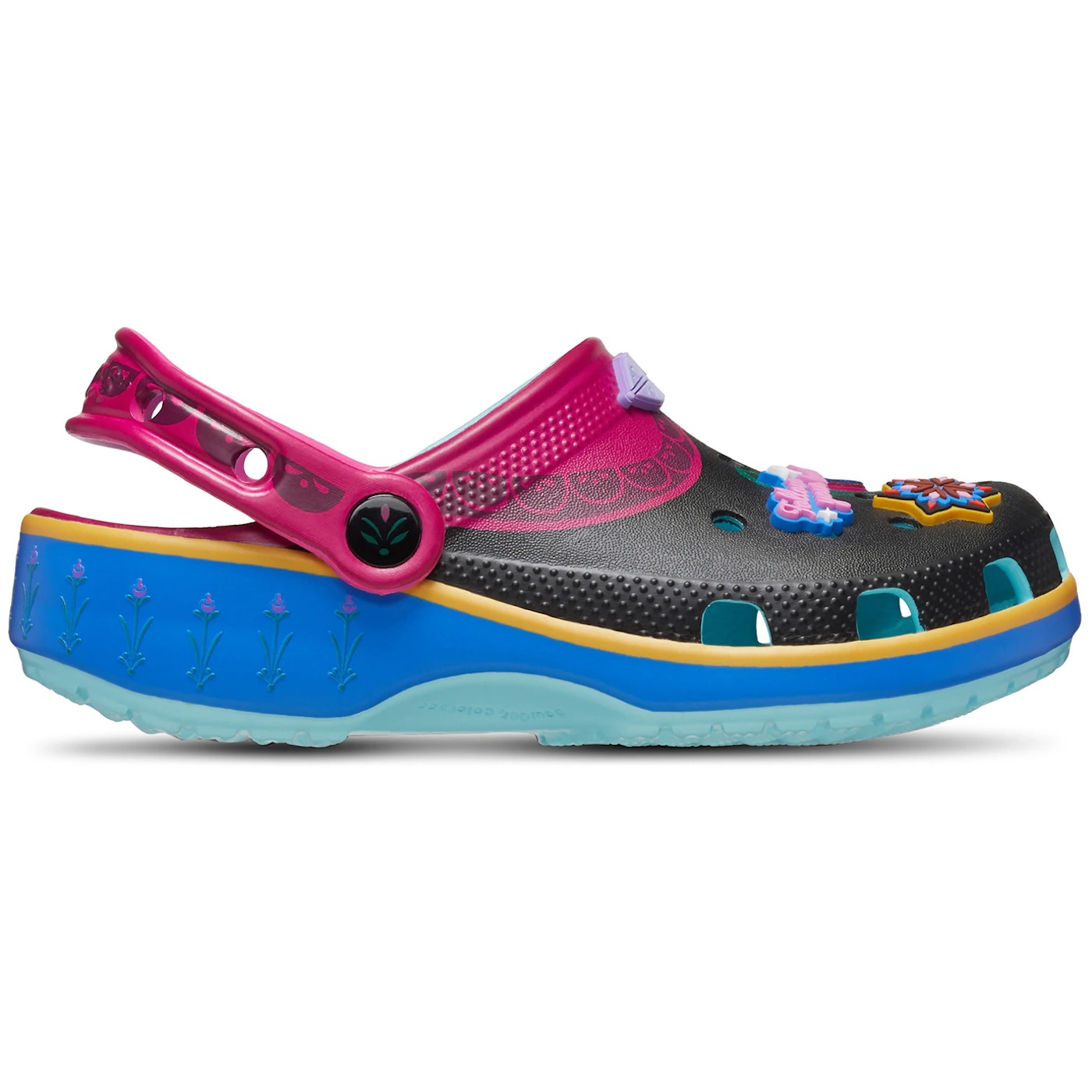 Crocs Classic Clog Disney Frozen Anna (Kids) 1 Crocs Classic Clog Disney Frozen Anna Kids 2