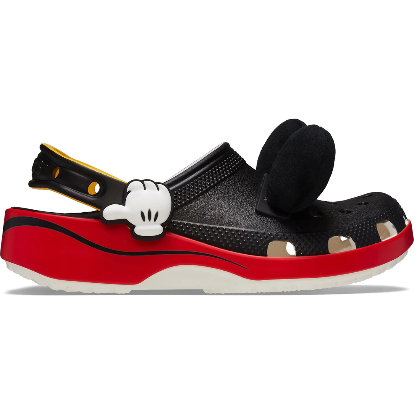 Crocs Classic Clog Disney Mickey Mouse Ears (TD) 1 Crocs Classic Clog Disney Mickey Mouse Ears TD 3