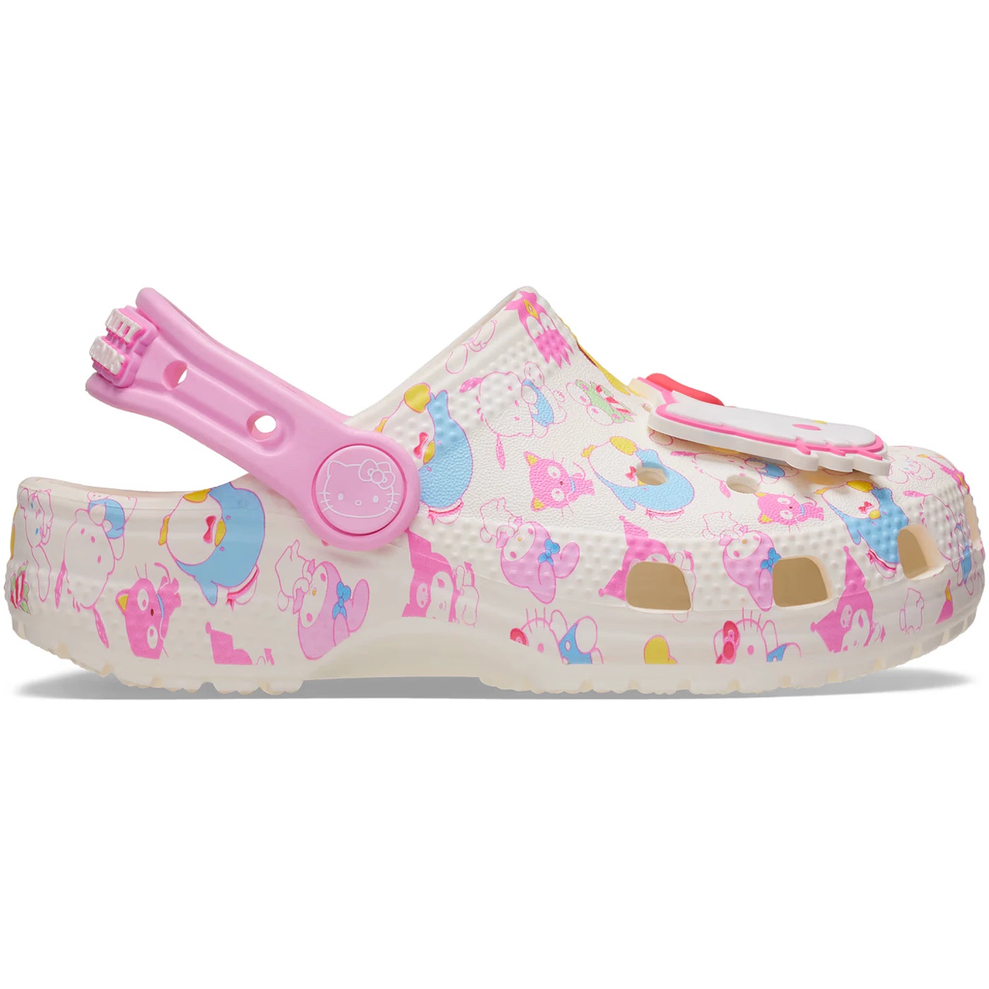 Crocs Classic Clog Hello Kitty and Friends Pastel (TD) 2 Crocs Classic Clog Hello Kitty and Friends Pastel TD 3