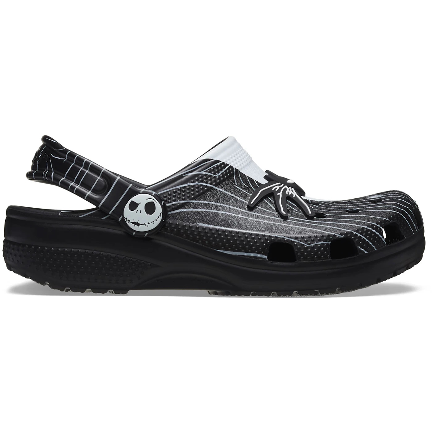 Crocs Classic Clog Jack Skellington Nightmare Before Christmas (TD) 2 Crocs Classic Clog Jack Skellington Nightmare Before Christmas TD 3