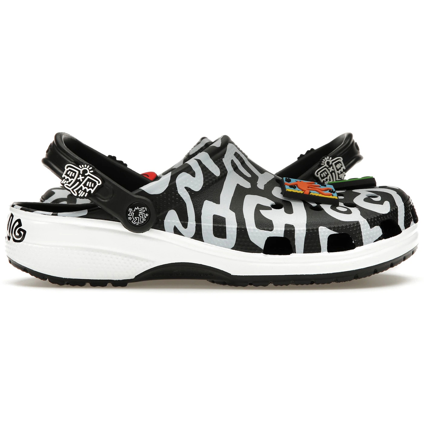 Crocs Classic Clog Keith Haring 2 Crocs Classic Clog Keith Haring 1