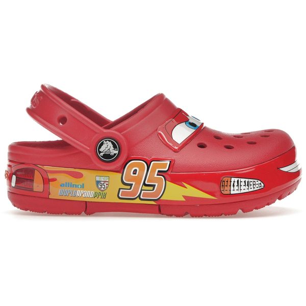 Crocs Classic Clog Lightning McQueen (Kids)