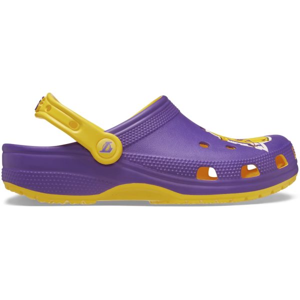 Crocs Classic Clog Los Angeles Lakers