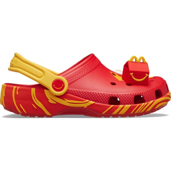 Crocs Classic Clog McDonalds Happy Meal (Kids)