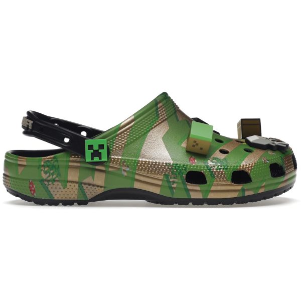 Crocs Classic Clog Minecraft Grass Block