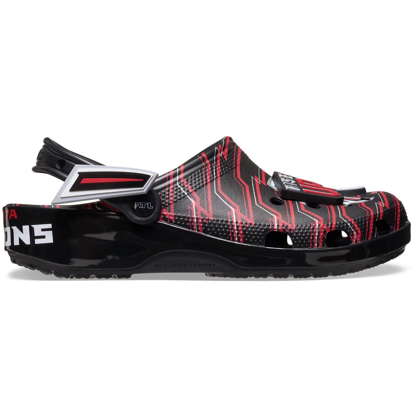 Crocs Classic Clog NFL Atlanta Falcons 1 Crocs Classic Clog NFL Atlanta Falcons 1