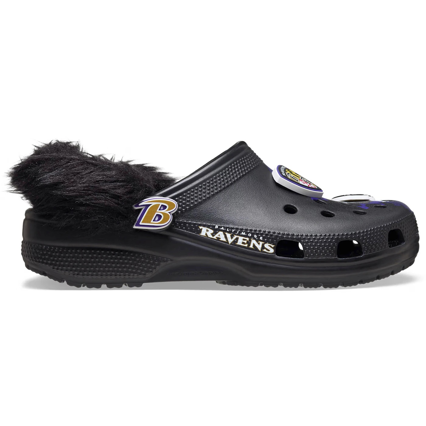 Crocs Classic Clog NFL Baltimore Ravens 2 Crocs Classic Clog NFL Baltimore Ravens 2