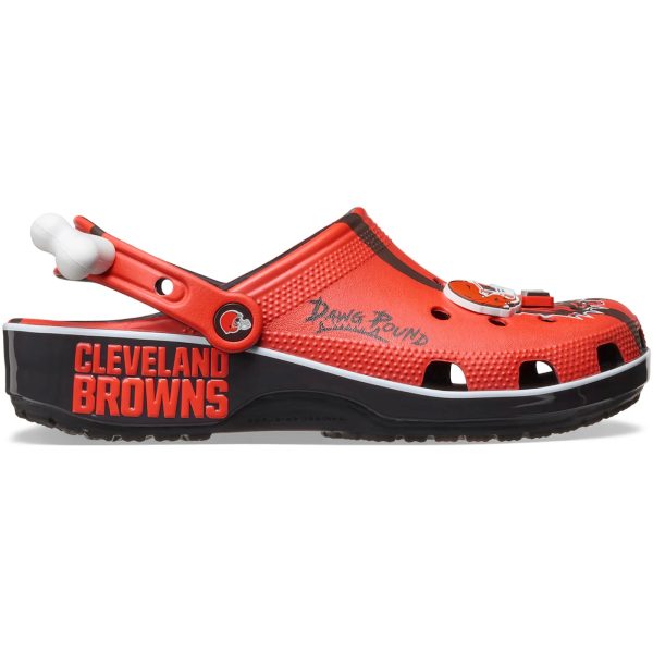 Crocs Classic Clog NFL Cleveland Browns