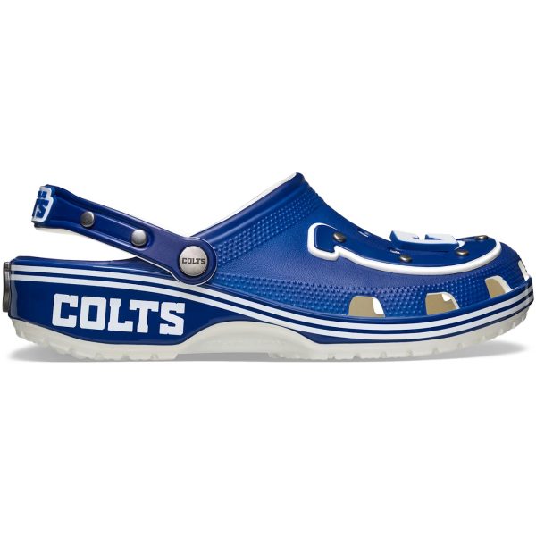 Crocs Classic Clog NFL Indianapolis Colts