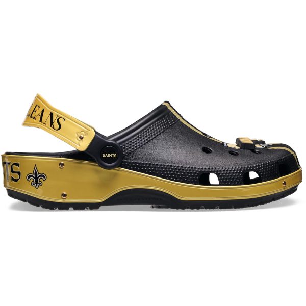 Crocs Classic Clog NFL New Orleans Saints