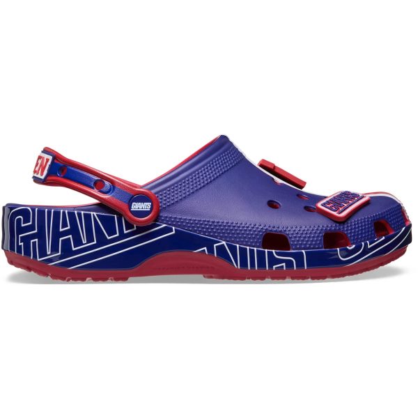Crocs Classic Clog NFL New York Giants