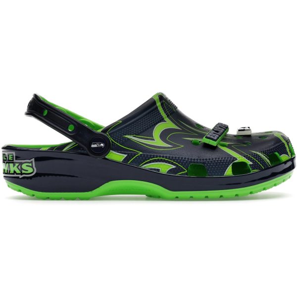 Crocs Classic Clog NFL Seattle Seahawks