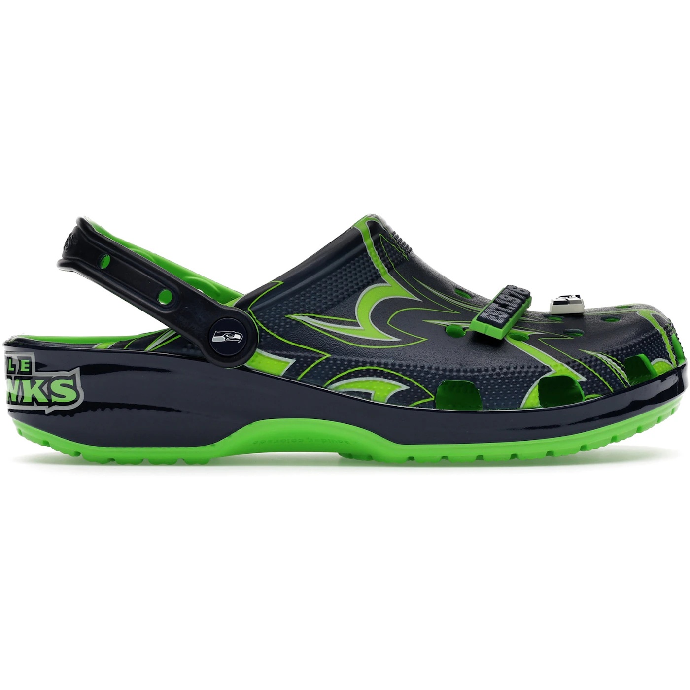 Crocs Classic Clog NFL Seattle Seahawks 1 Crocs Classic Clog NFL Seattle Seahawks 3