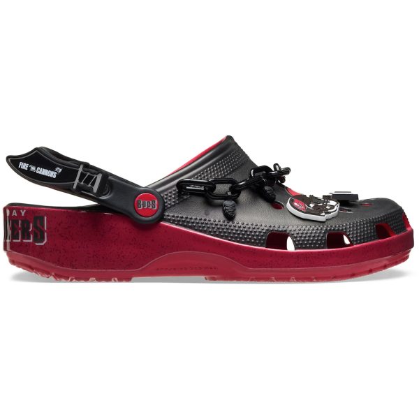 Crocs Classic Clog NFL Tampa Bay Buccaneers