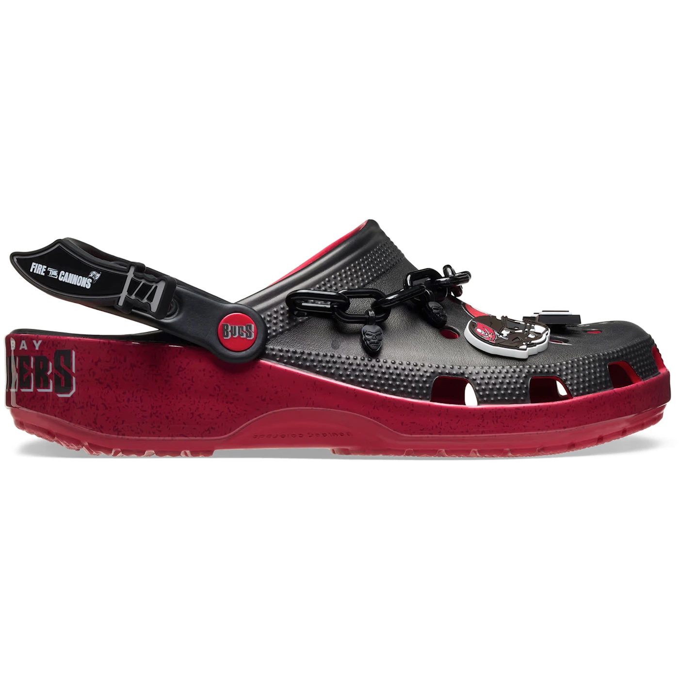 Crocs Classic Clog NFL Tampa Bay Buccaneers 2 Crocs Classic Clog NFL Tampa Bay Buccaneers 2