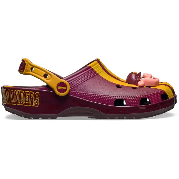 Crocs Classic Clog NFL Washington Commanders