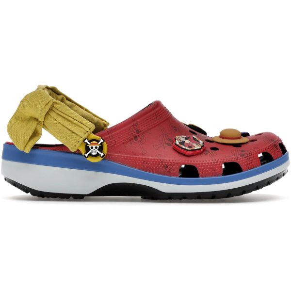 Crocs Classic Clog One Piece Monkey D. Luffy