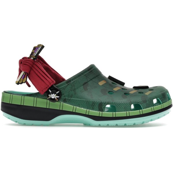 Crocs Classic Clog One Piece Roronoa Zoro