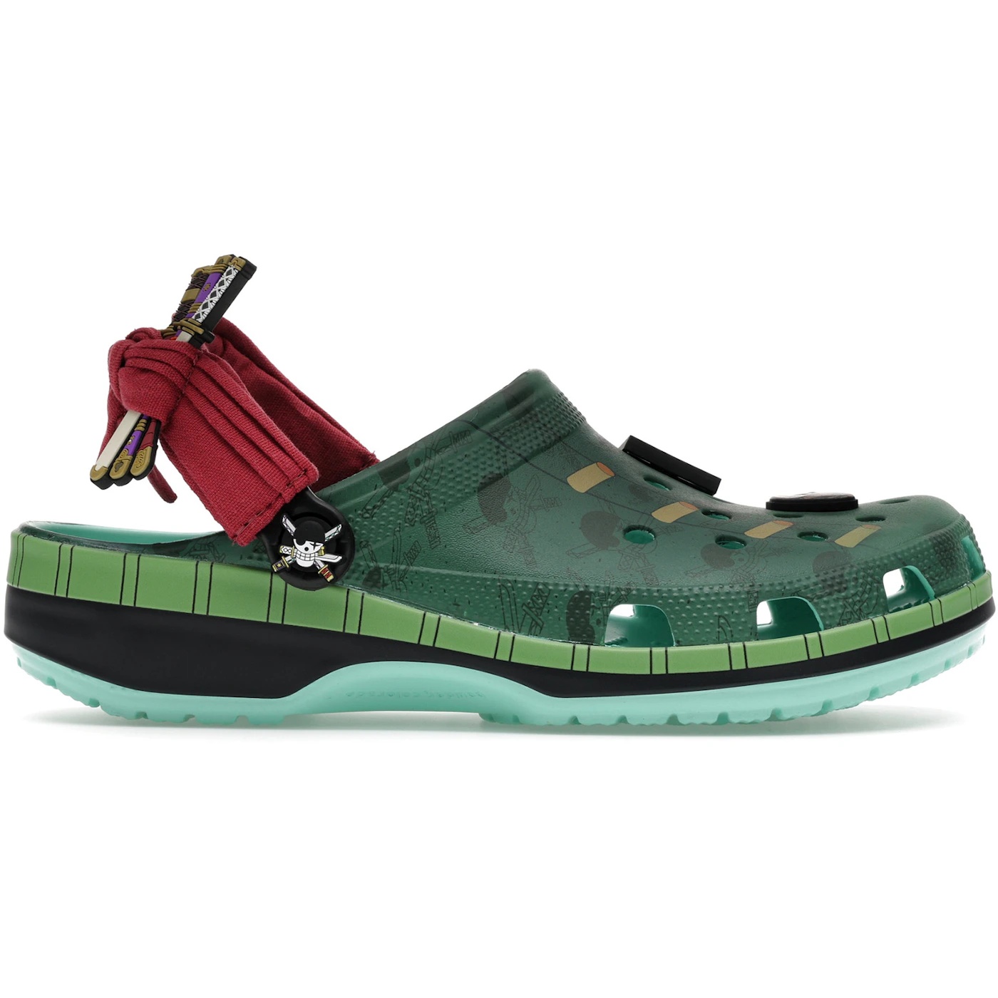 Crocs Classic Clog One Piece Roronoa Zoro 1 Crocs Classic Clog One Piece Roronoa Zoro 2