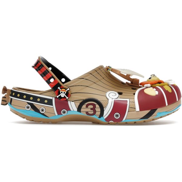 Crocs Classic Clog One Piece Thousand Sunny