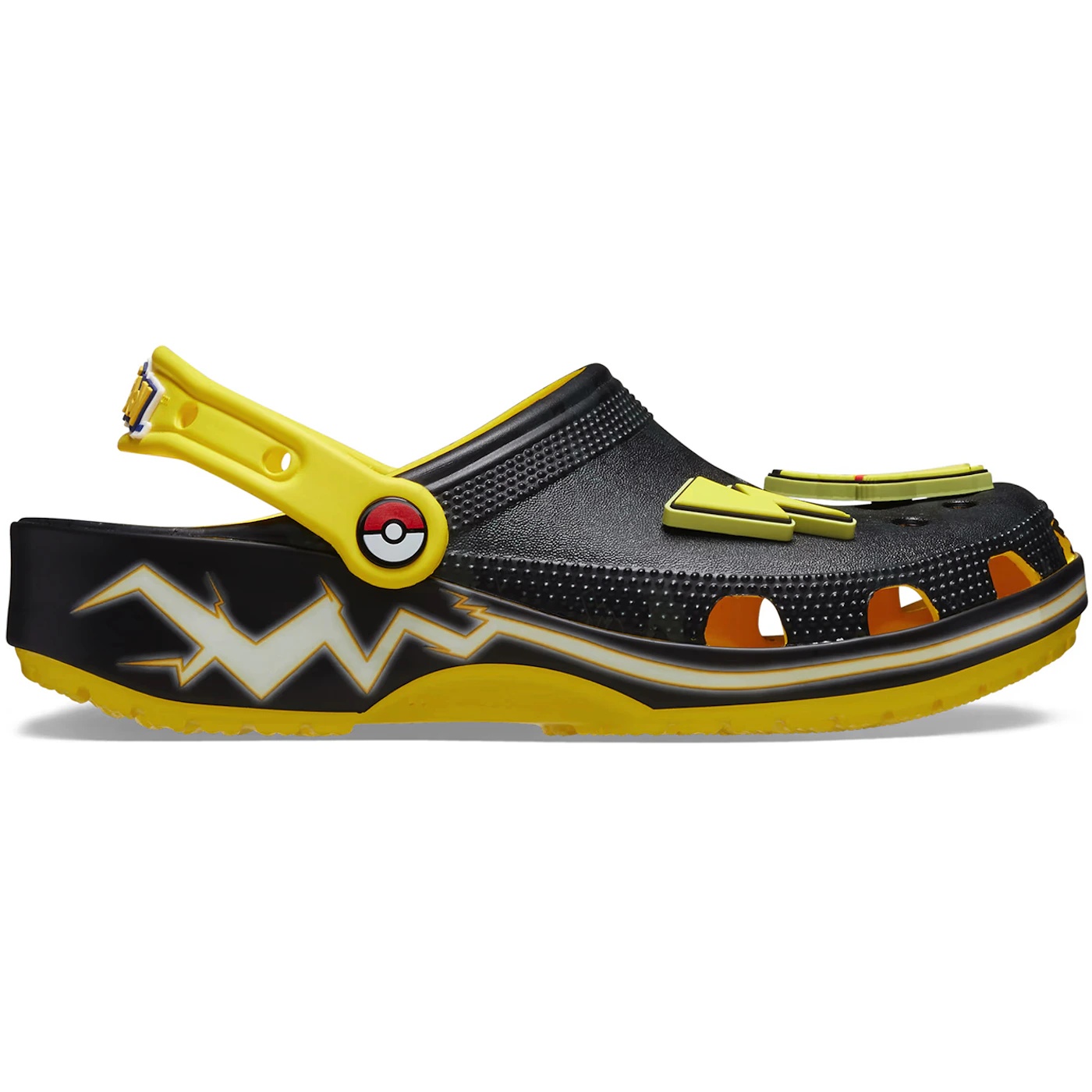Crocs Classic Clog Pokemon Pikachu (2024) 1 Crocs Classic Clog Pokemon Pikachu 2024 2