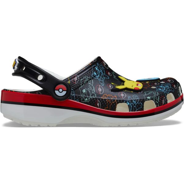 Crocs Classic Clog Pokemon Starters (Kids)
