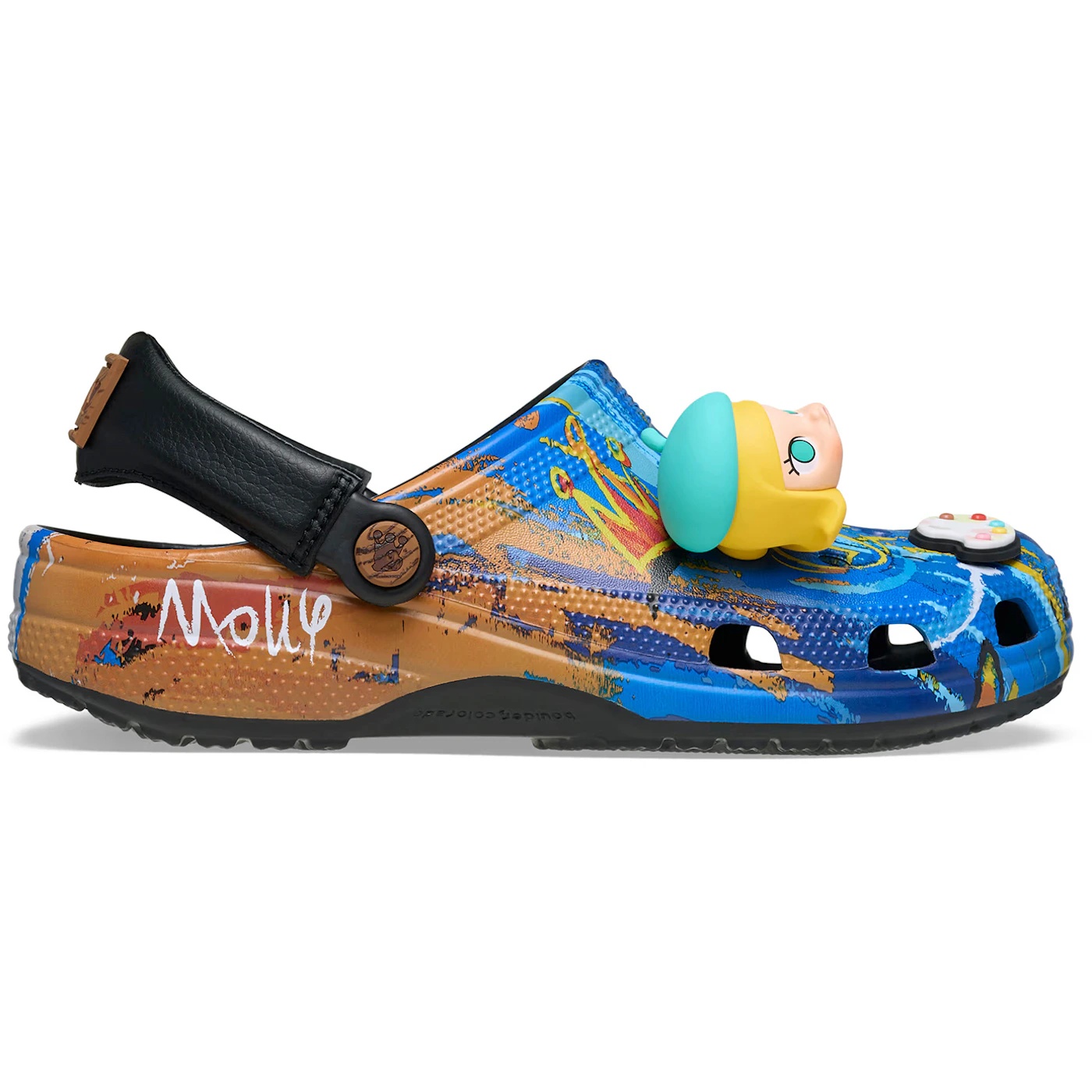 Crocs Classic Clog Pop Mart Mega Space Molly 1 Crocs Classic Clog Pop Mart Mega Space Molly 3