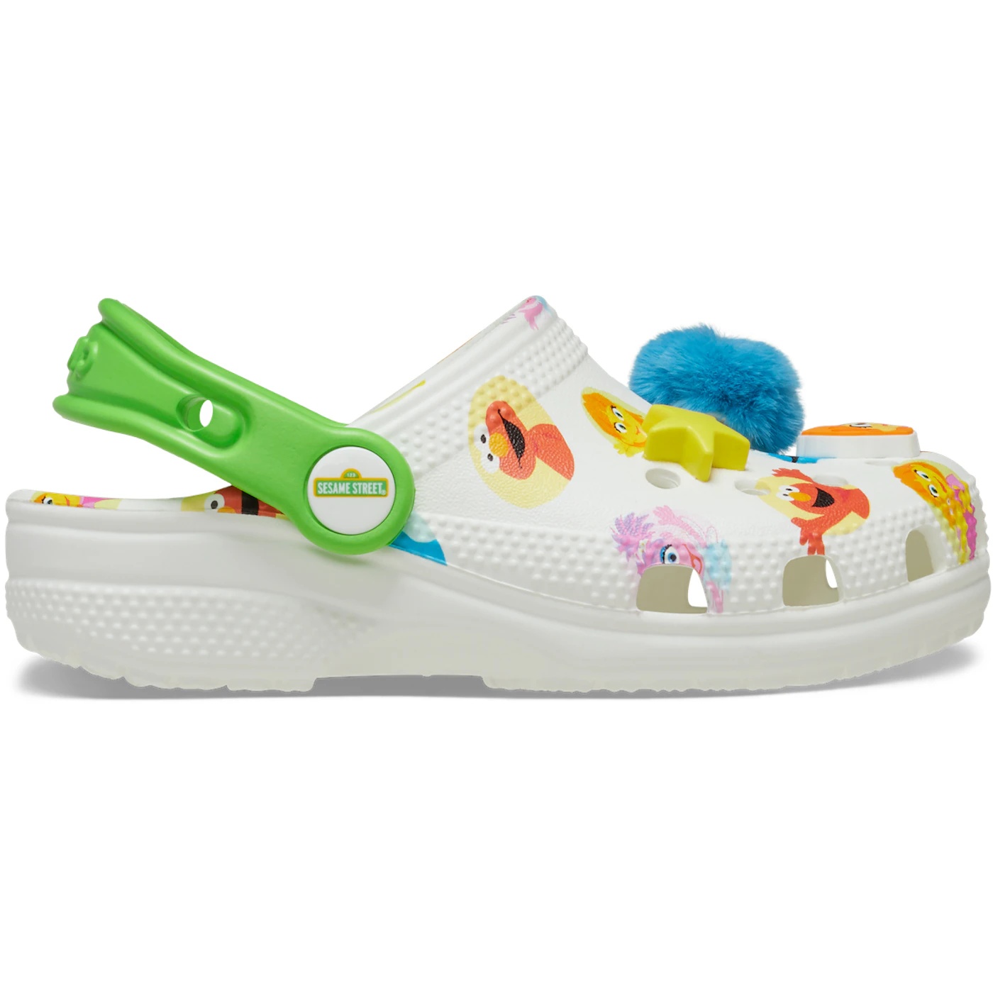 Crocs Classic Clog Sesame Street Be Seen (TD) 1 Crocs Classic Clog Sesame Street Be Seen TD 3