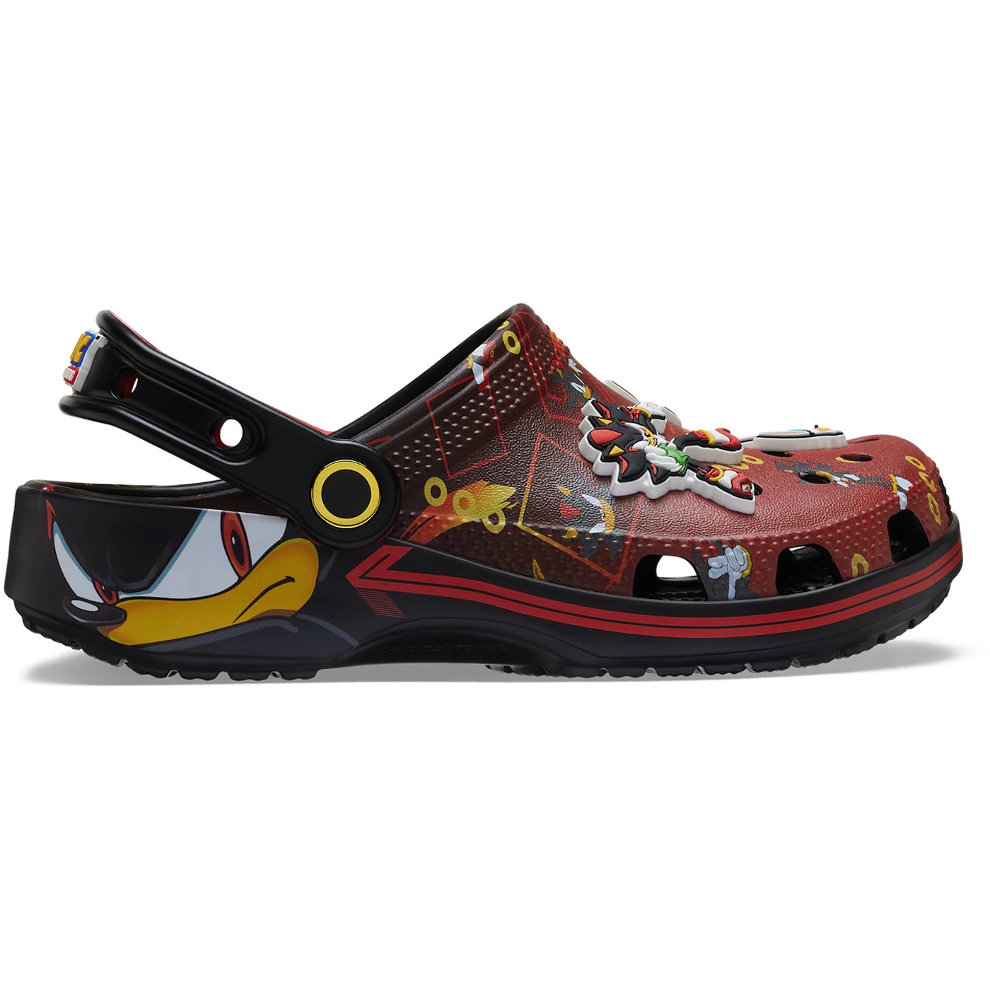 Crocs Classic Clog Sonic The Hedgehog Shadow the Hedgehog (Kids) 1 Crocs Classic Clog Sonic The Hedgehog Shadow the Hedgehog Kids 3