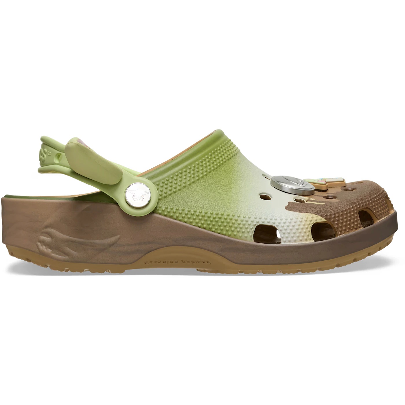 Crocs Classic Clog Star Wars Grogu (2026) (Kids) 1 Crocs Classic Clog Star Wars Grogu 2026 Kids 2