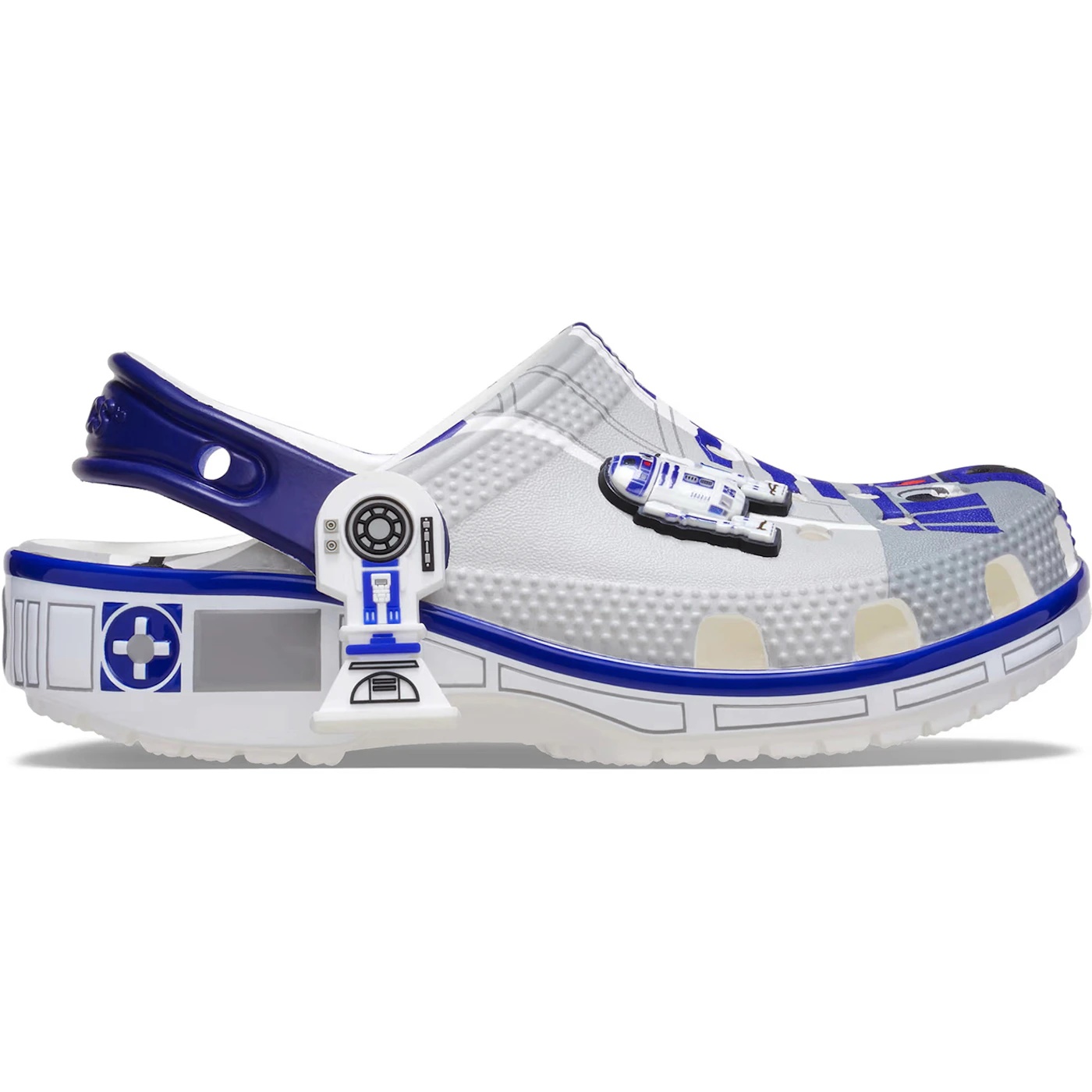 Crocs Classic Clog Star Wars R2-D2 (TD) 1 Crocs Classic Clog Star Wars R2 D2 TD 3